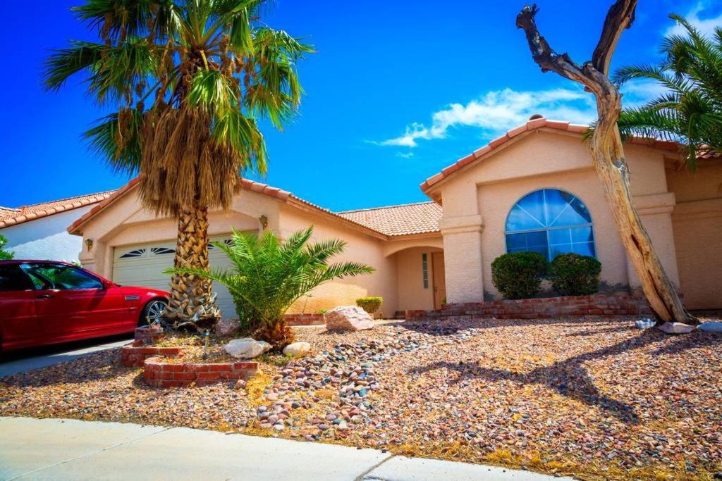 Luxury 1900 Sq Ft House Huge 46 Ft Pool & Hot Spa Las Vegas Exterior foto