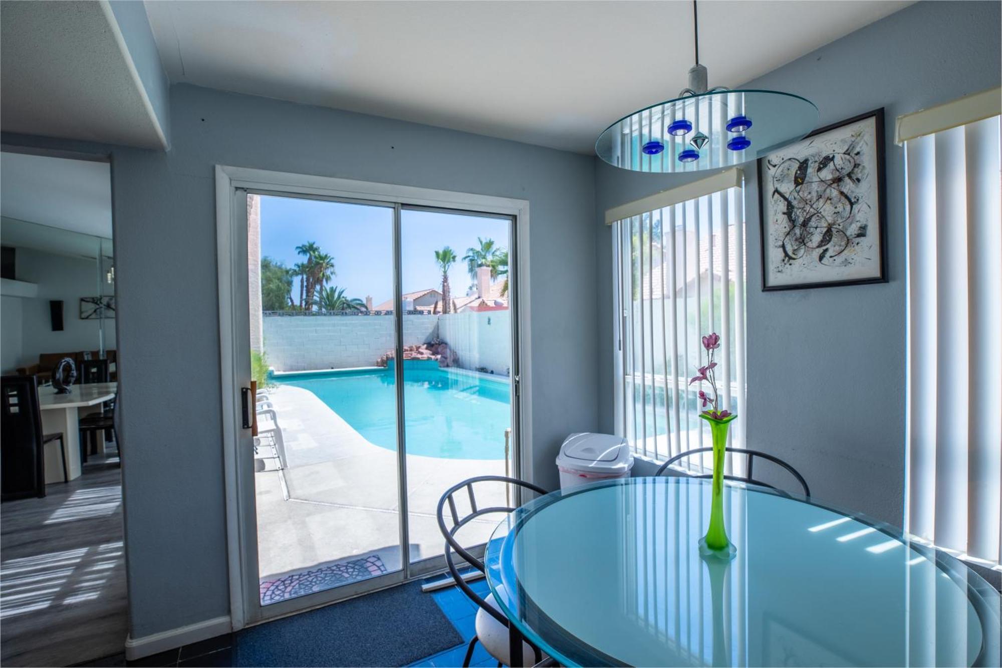 Luxury 1900 Sq Ft House Huge 46 Ft Pool & Hot Spa Las Vegas Exterior foto