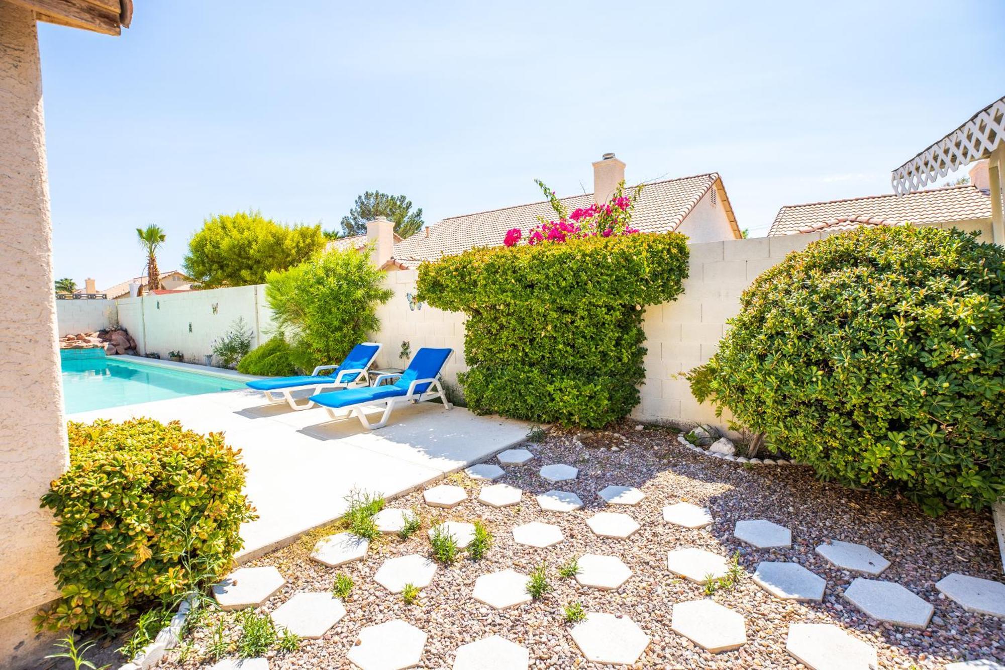 Luxury 1900 Sq Ft House Huge 46 Ft Pool & Hot Spa Las Vegas Exterior foto